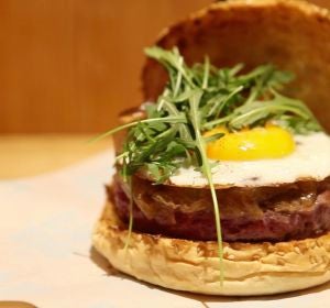 Hamburguesa con foie Hamburguesa con foie
