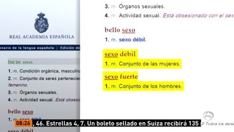 La RAE presenta las modificaciones del Diccionario de la Lengua