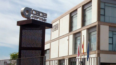 Antiguo edificio de la CEOE en Miguelturra