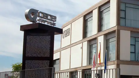 Antiguo edificio de la CEOE en Miguelturra Antiguo edificio de la CEOE en Miguelturra