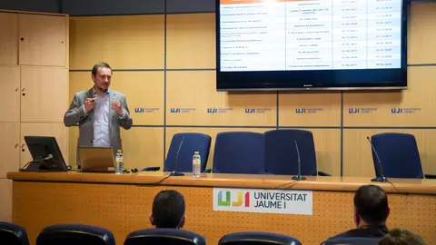 Presentación programa de crecimiento de Castellón Global Program .