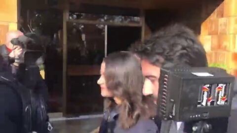 Insultos a In&eacute;s Arrimadas durante un paseo en la jornada de reflexi&oacute;n