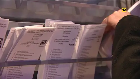 Papeletas electorales Papeletas electorales