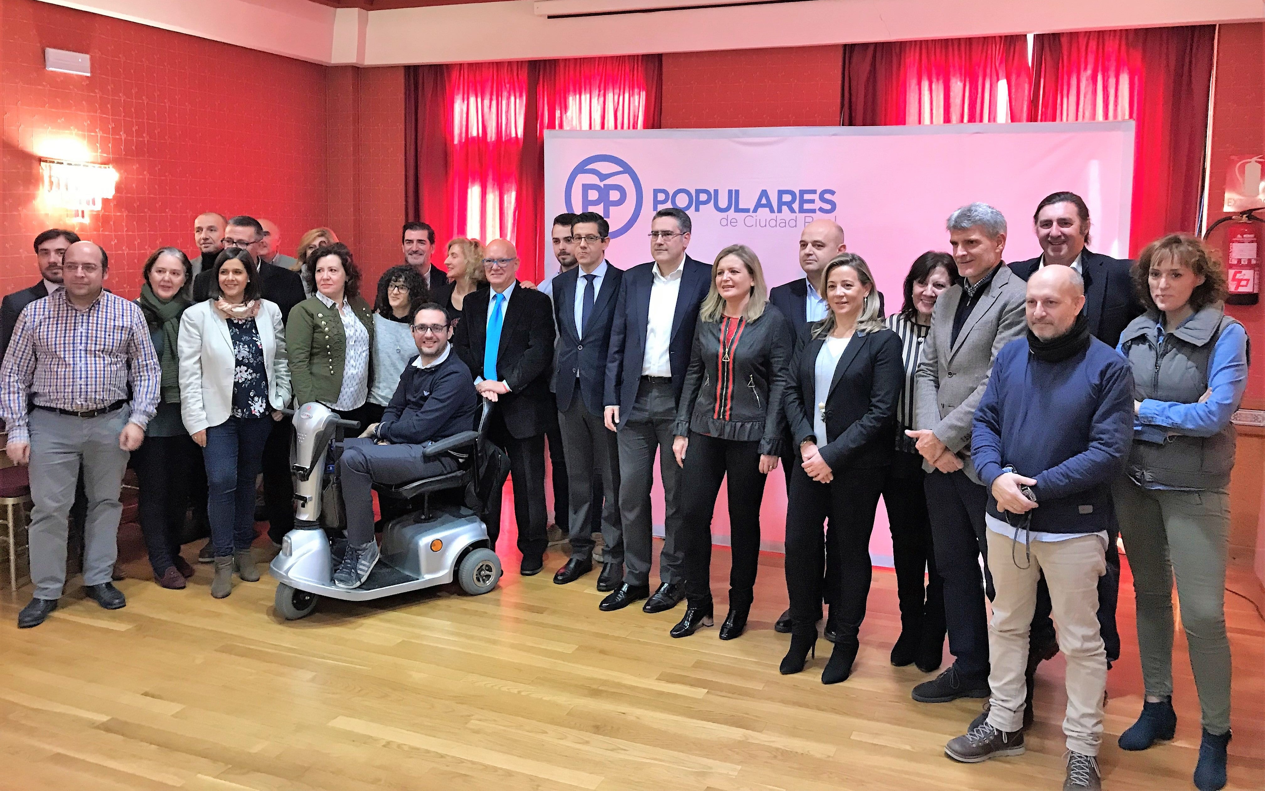 El PP considera que 2.017 ha sido un año perdido en C.Real por la antigestión de Zamora El PP considera que 2.017 ha sido un año perdido en C.Real por la antigestión de Zamora