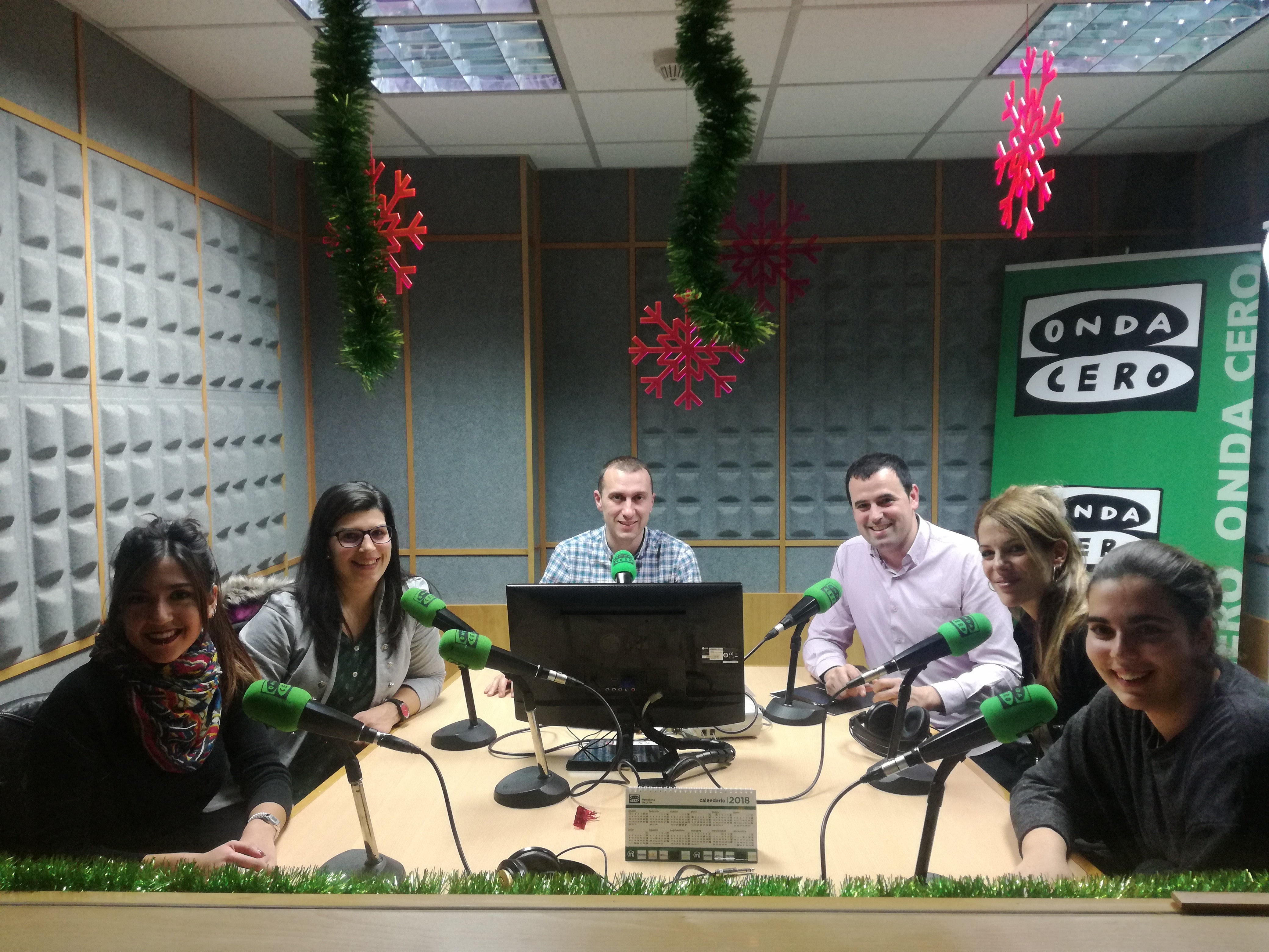 Aquí en la Onda Navarra. 20/12/2017 Aquí en la Onda Navarra. 20/12/2017