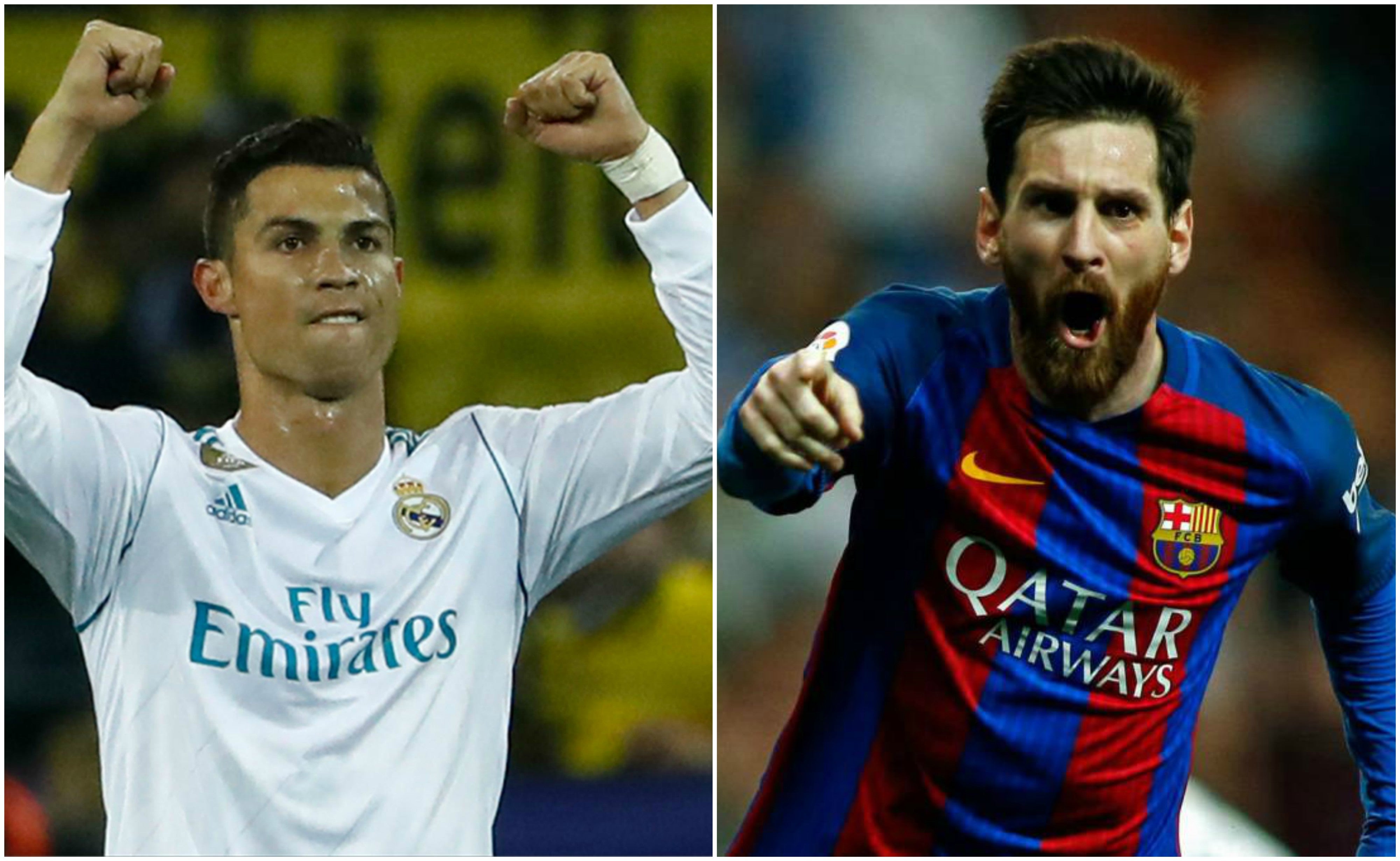 Cristiano y Messi: Batalla en el Clásico por ser el máximo goleador de 2017 Cristiano y Messi: Batalla en el Clásico por ser el máximo goleador de 2017