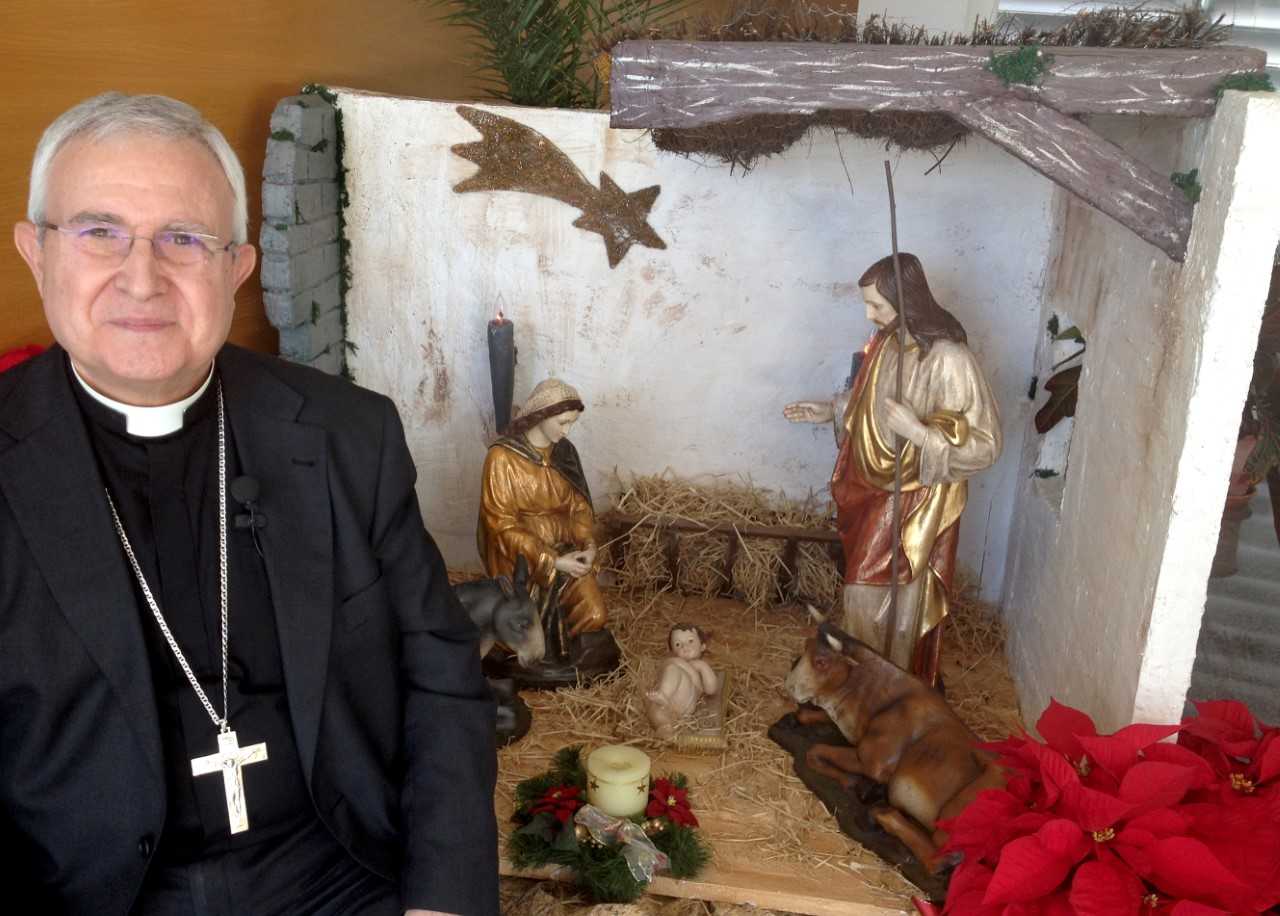 El Obispo de la Diócesis Orihuela-Alicante felicita la Navidad a los alicantinos El Obispo de la Diócesis Orihuela-Alicante felicita la Navidad a los alicantinos