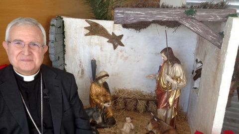 Monse&ntilde;or Jes&uacute;s Murgui, Obispo de la Di&oacute;cesis Orihuela-Alicante
