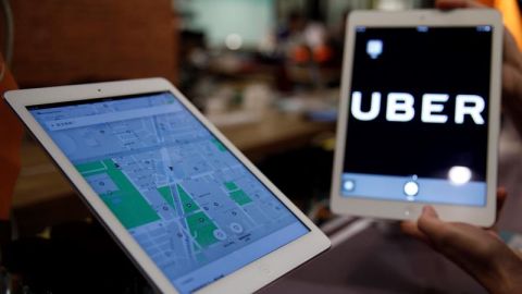 Aplicaci&oacute;n de Uber