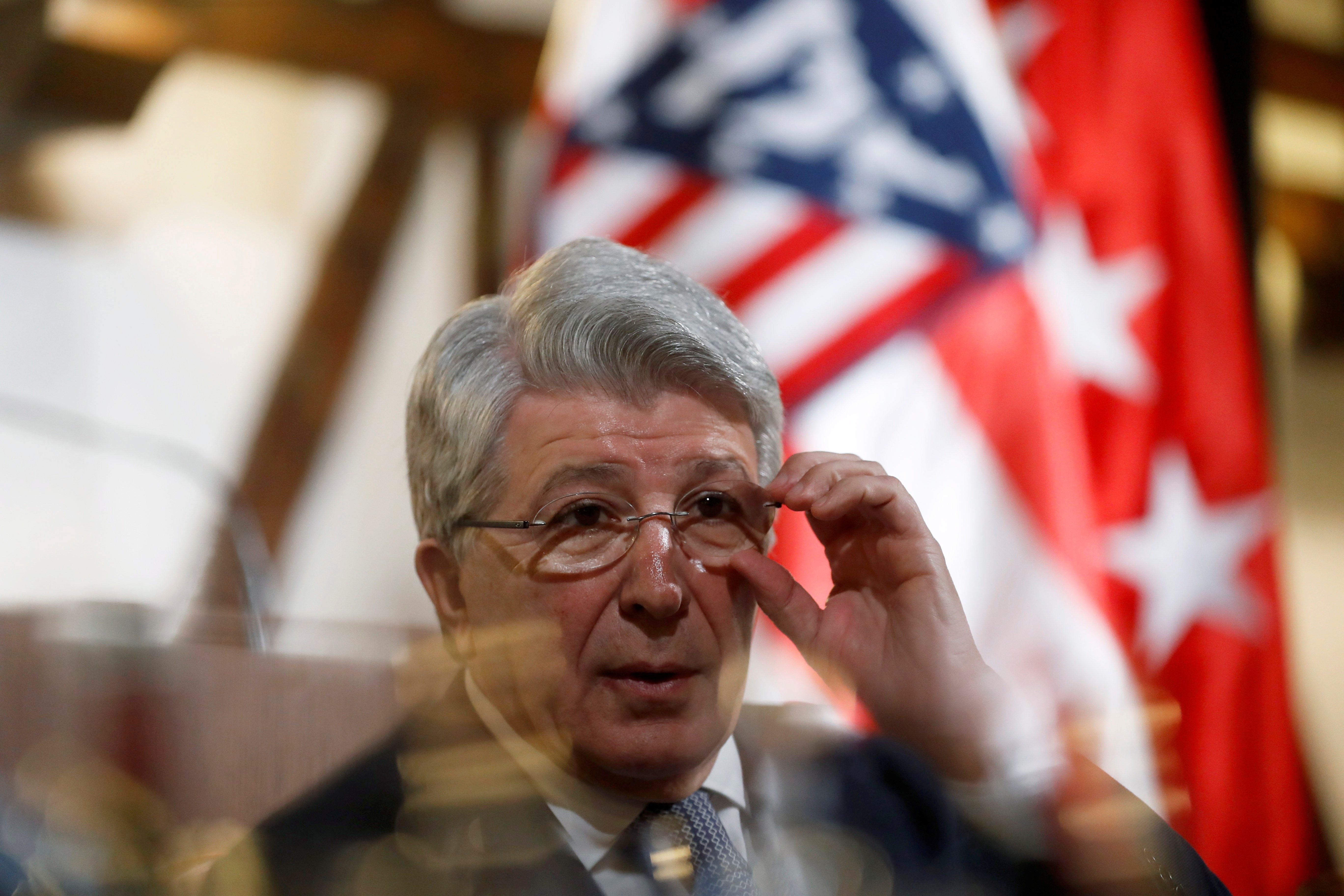 Cerezo, sobre la denuncia al Barcelona: "Es una cuestión de respeto" Cerezo, sobre la denuncia al Barcelona: "Es una cuestión de respeto"