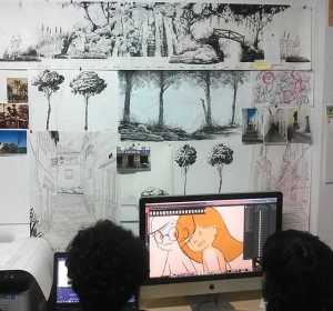 El trabajo del profesor de la UMH es un cortometraje de animación El trabajo del profesor de la UMH es un cortometraje de animación