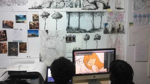 El trabajo del profesor de la UMH es un cortometraje de animaci&oacute;n
