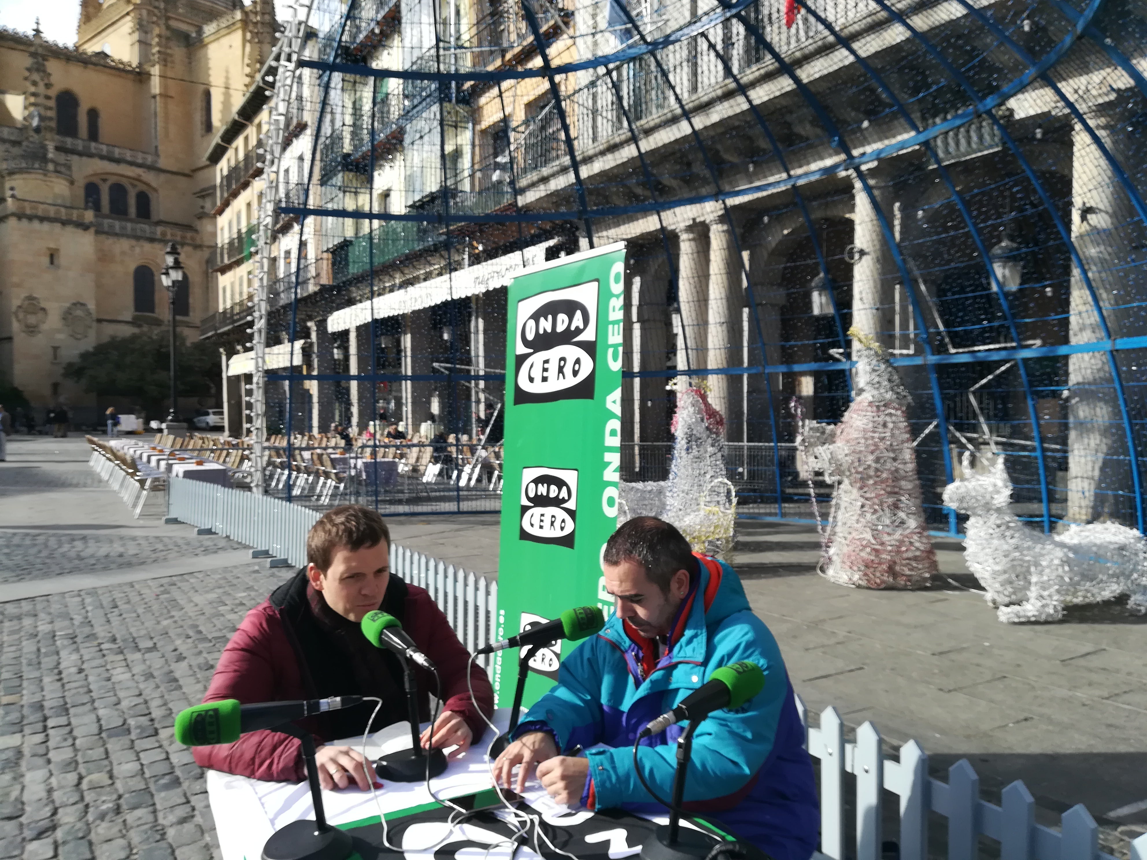 Entrevista a Miguel Antona presidente de la AJE Entrevista a Miguel Antona presidente de la AJE