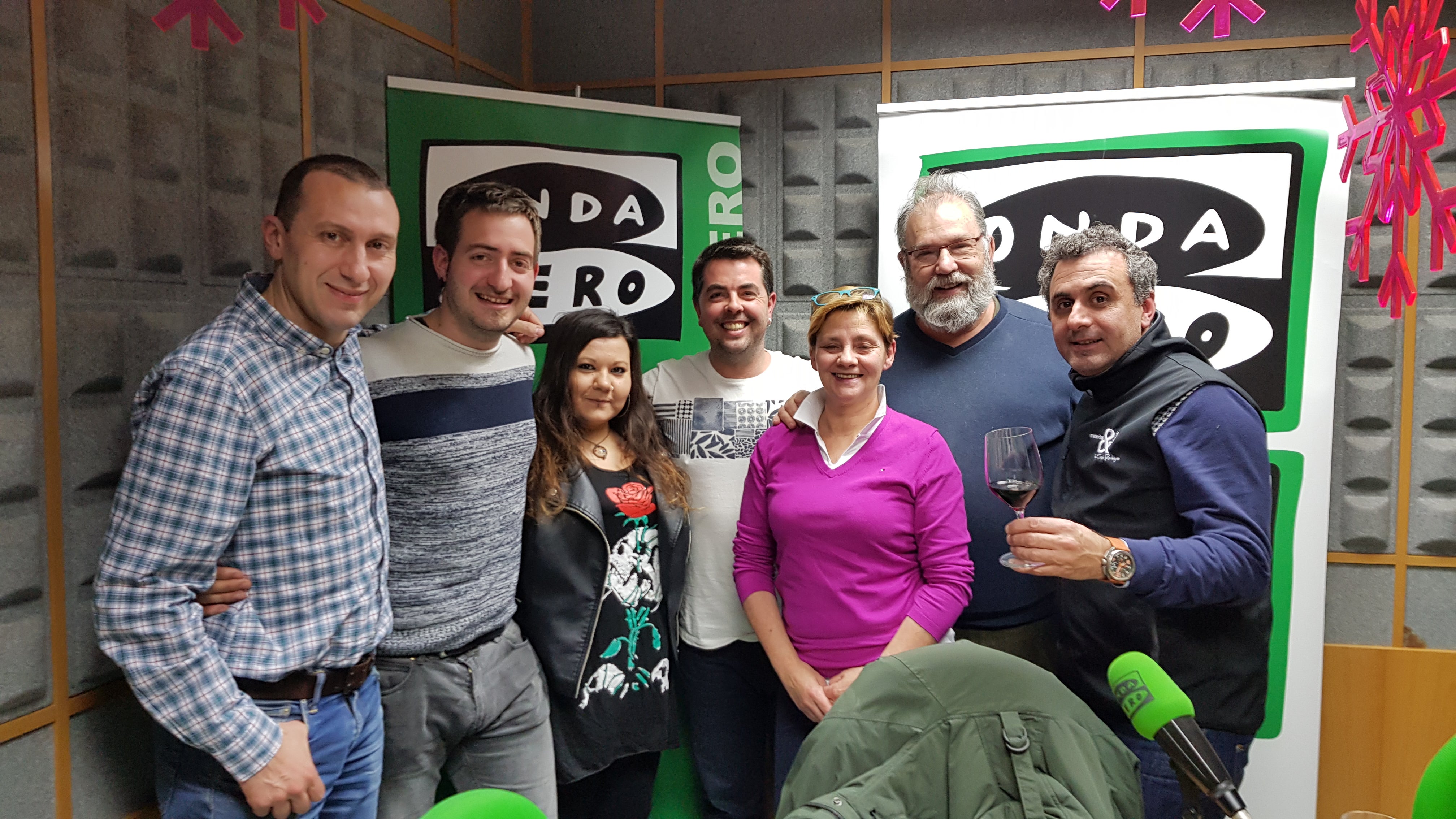 Aquí en la Onda Navarra. 19/12/2017 Aquí en la Onda Navarra. 19/12/2017