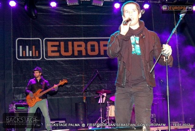 Maldita Nerea vuelve a Plaza de España de Palma 6 años después de haber actuado con Europa FM Maldita Nerea vuelve a Plaza de España de Palma 6 años después de haber actuado con Europa FM