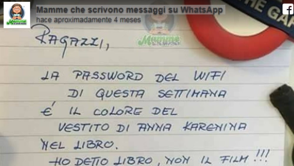  La ingeniosa idea de una madre italiana para que sus hijos lean libros