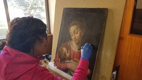 Taller de Restauraci&oacute;n