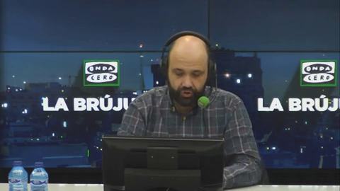 La entrada de David del Cura: "Hartos de tanta reflexión" La entrada de David del Cura: "Hartos de tanta reflexión"