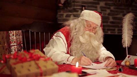 Papa Noel, en una imagen de archivo.