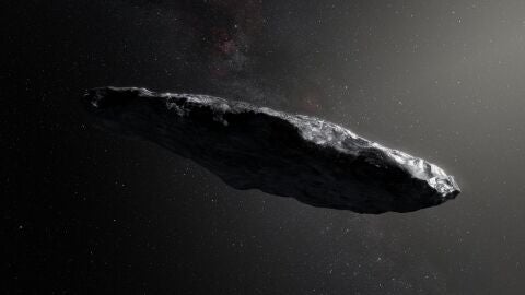 Aspecto del objeto interestelar &lsquo;Oumuamua