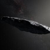 Aspecto del objeto interestelar ‘Oumuamua