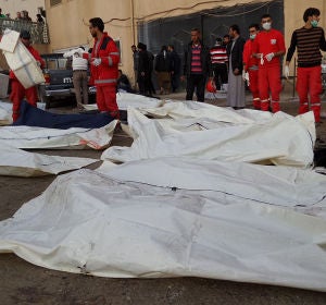 Varios cadáveres en Al Raqa Varios cadáveres en Al Raqa