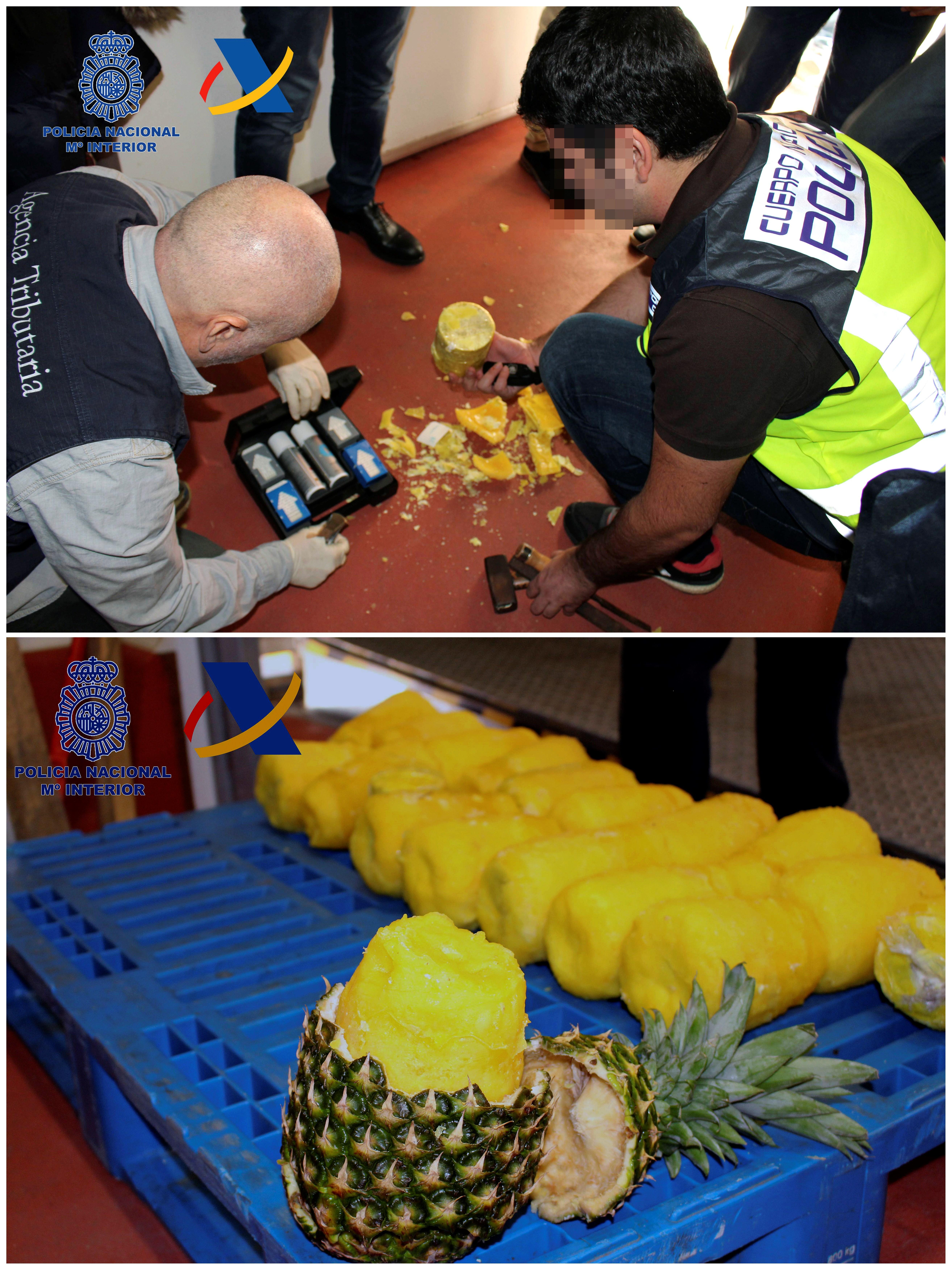 Detenido en Málaga el mayor traficante de cocaína del norte de África Detenido en Málaga el mayor traficante de cocaína del norte de África