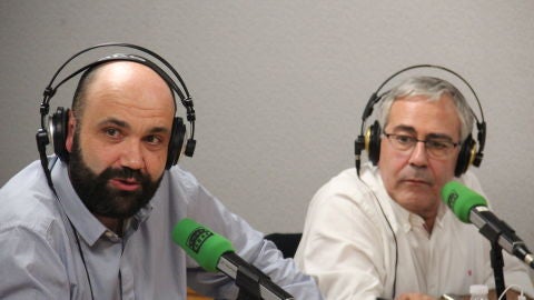 David del Cura y Toni Bola&ntilde;o