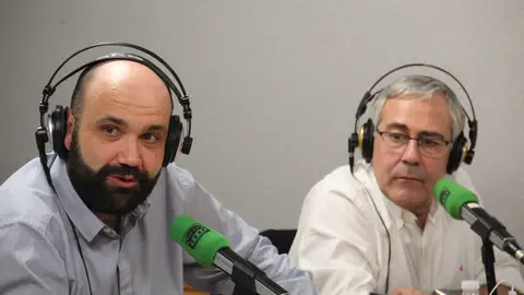 David del Cura y Toni Bolaño David del Cura y Toni Bolaño