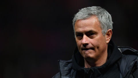 Jos&eacute; Mourinho, en el partido ante el Bristol