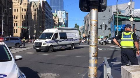 Atropello en Melbourne