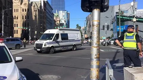 Atropello en Melbourne Atropello en Melbourne