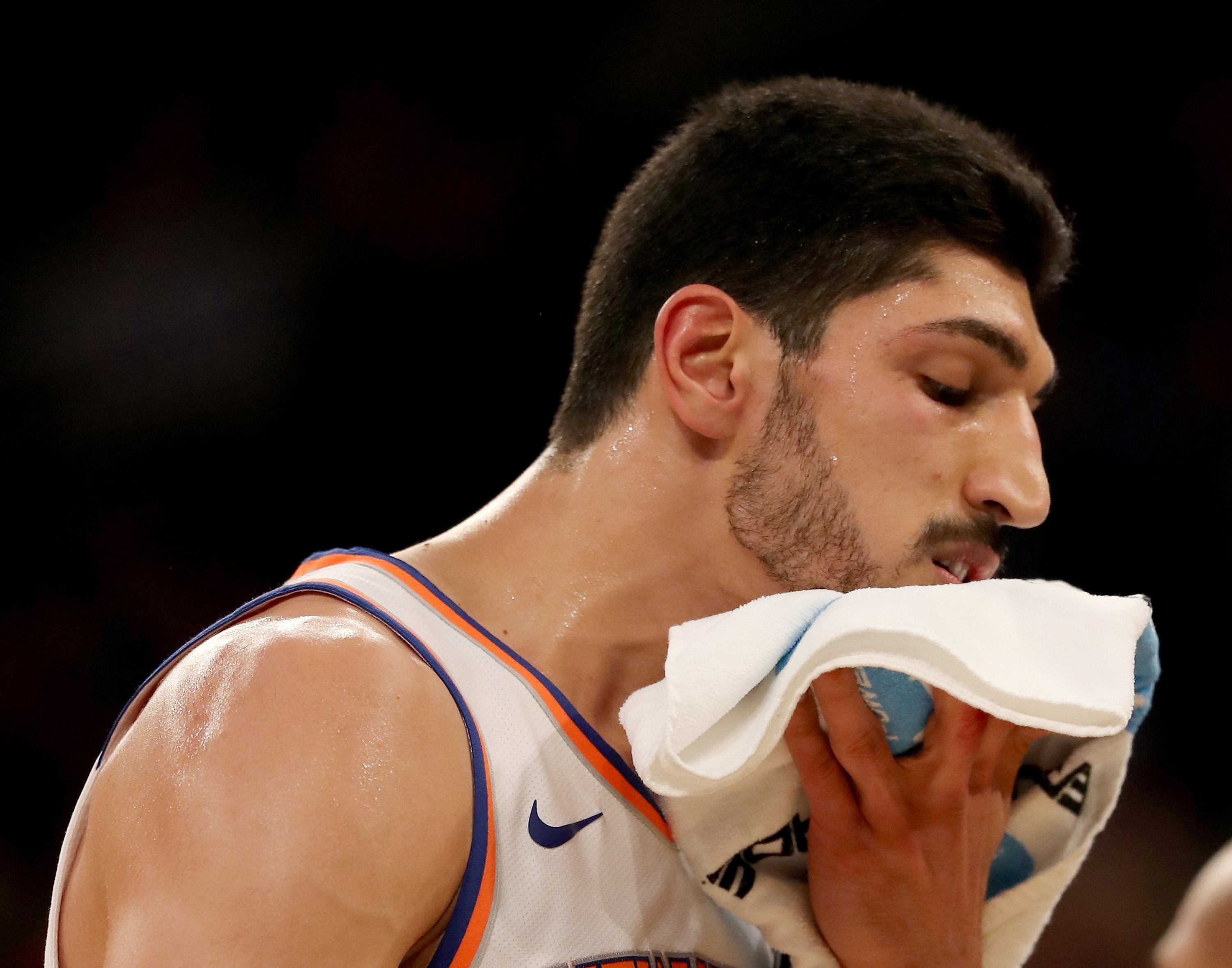 Un fiscal turco pide prisión para el NBA Enes Kanter por "insultar" a Erdogan Un fiscal turco pide prisión para el NBA Enes Kanter por "insultar" a Erdogan