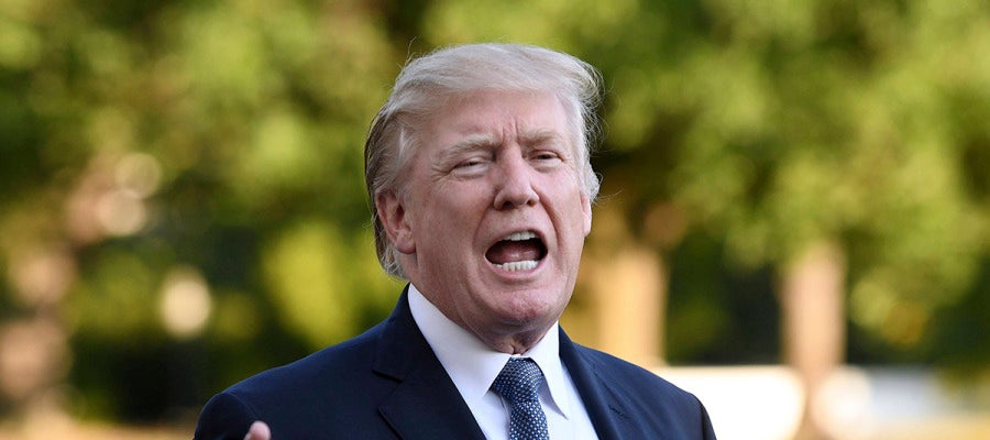 Donald Trump, presidente de EEUU Donald Trump, presidente de EEUU