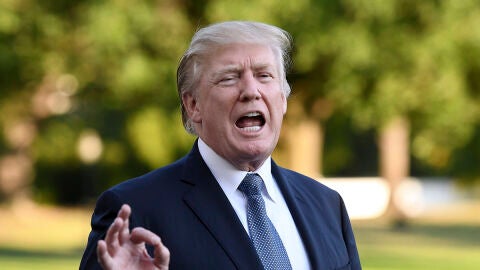 Donald Trump, presidente de EEUU