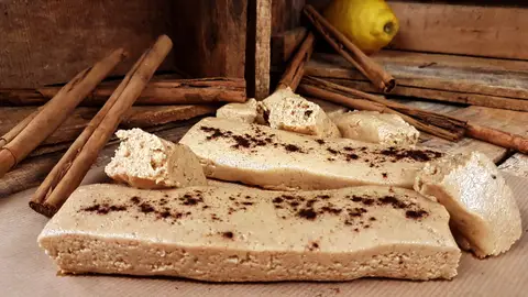 Turrón a la piedra Receta de Raúl Asencio