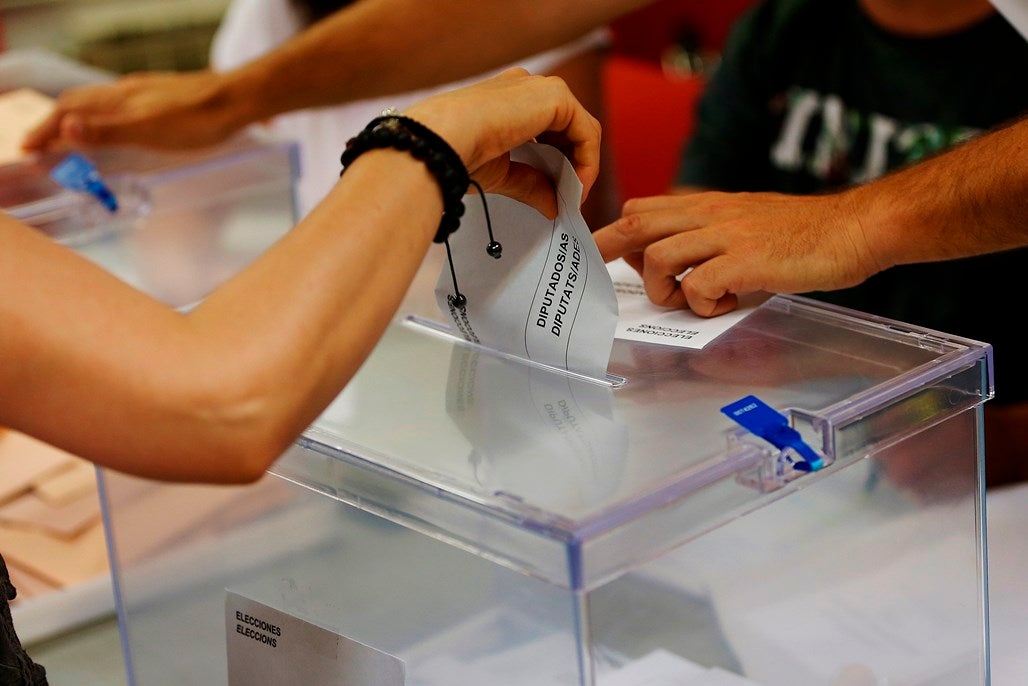 A las 18h horas la participación en Extremadura se sitúa más de 5 puntos por encima del 2019 a esa misma hora A las 18h horas la participación en Extremadura se sitúa más de 5 puntos por encima del 2019 a esa misma hora
