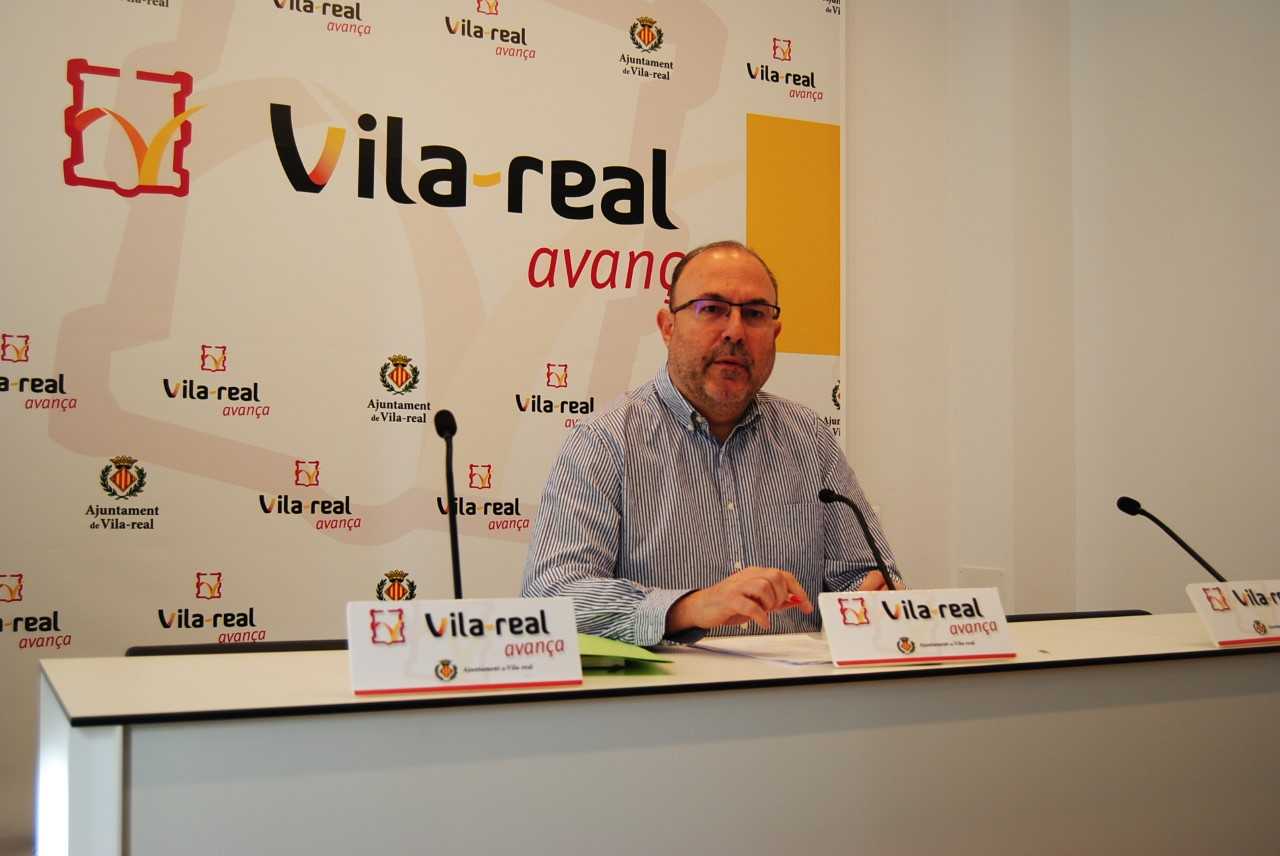 Vila-real concorre als fons Feder amb 6 projectes valorats en 2,5 milions d´euros Vila-real concorre als fons Feder amb 6 projectes valorats en 2,5 milions d´euros