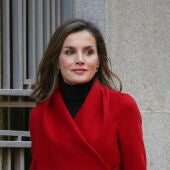 La reina Letizia