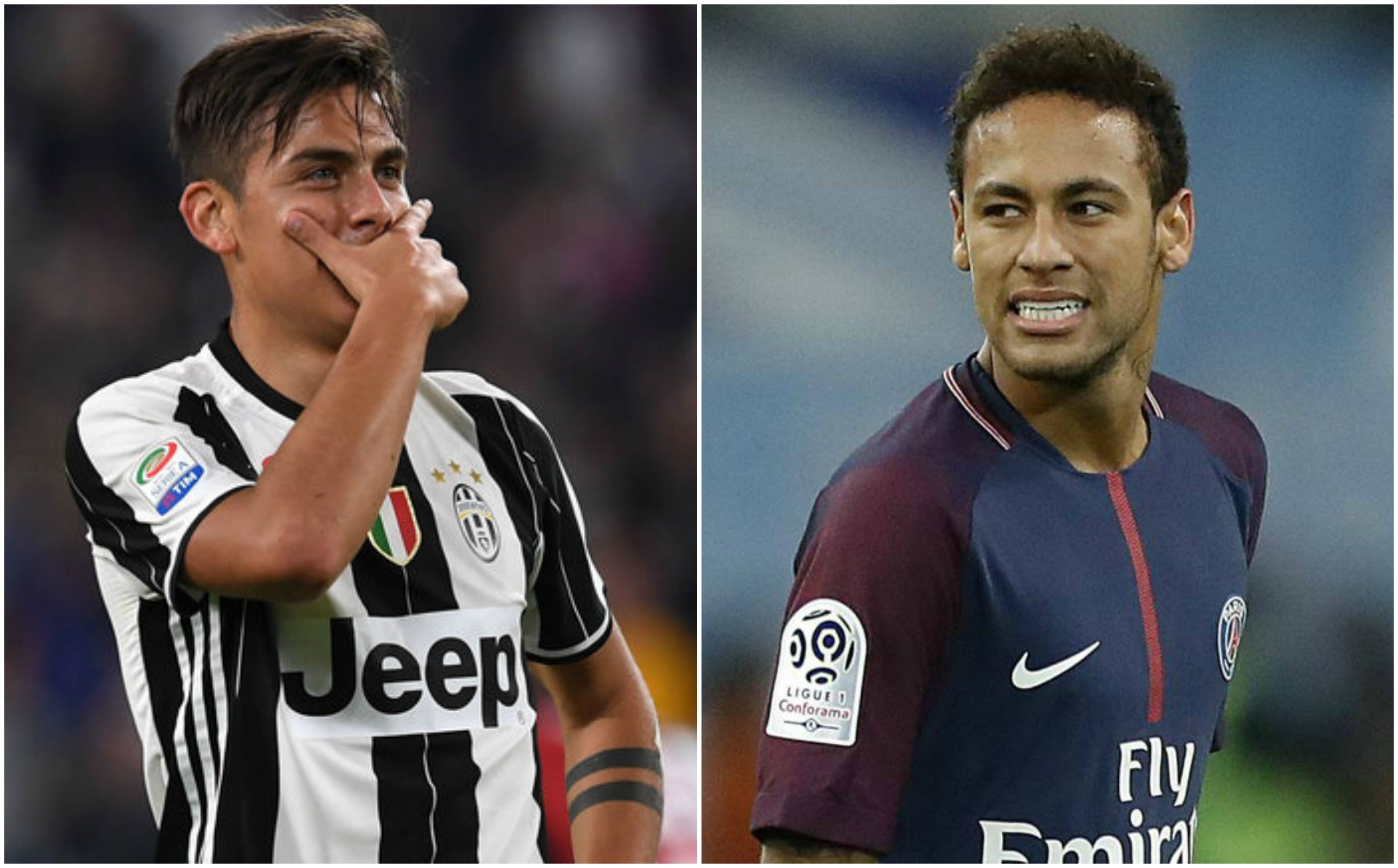 El hermano de Dybala: "Neymar irá al Madrid y tú, al PSG" El hermano de Dybala: "Neymar irá al Madrid y tú, al PSG"