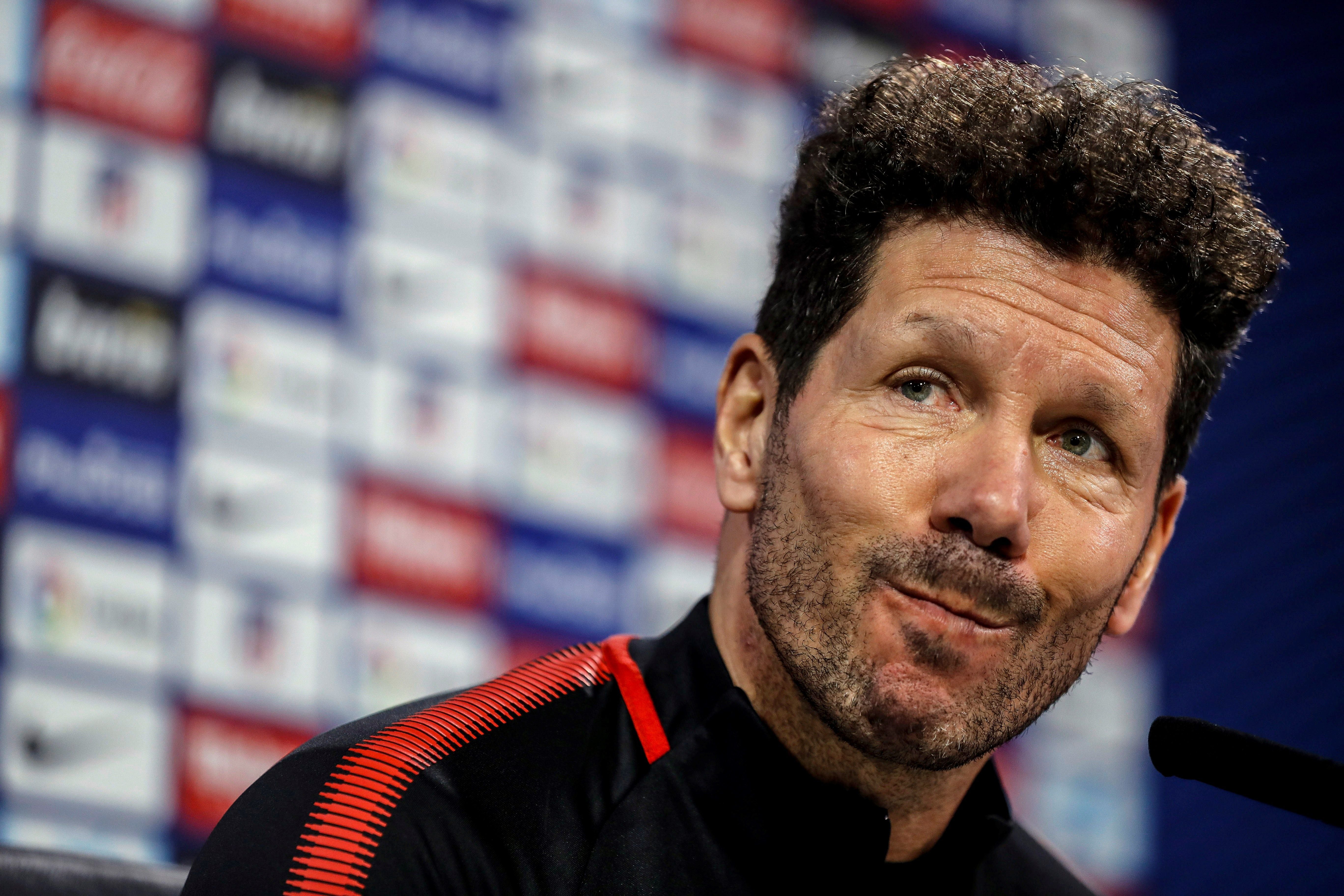 Simeone: "Vietto no marca y le critican, Torres hace pocos goles pero es el ídolo; la gente va por sentimientos" Simeone: "Vietto no marca y le critican, Torres hace pocos goles pero es el ídolo; la gente va por sentimientos"