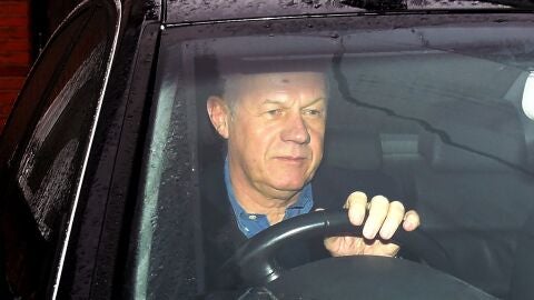El exprimer secretario de Estado Damian Green 