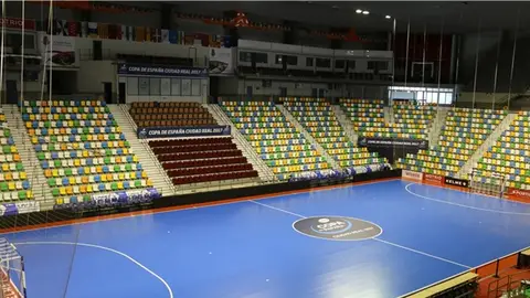 Pabellón Quijote Arena de C.Real Pabellón Quijote Arena de C.Real