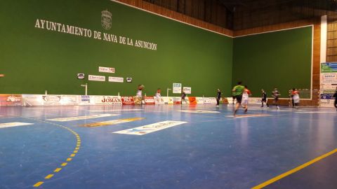 Balonmano Nava en la Copa del Rey