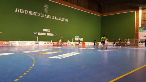 Balonmano Nava en la Copa del Rey Balonmano Nava en la Copa del Rey