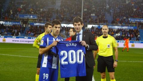 El capit&aacute;n del Alav&eacute;s, Manu Garc&iacute;a.