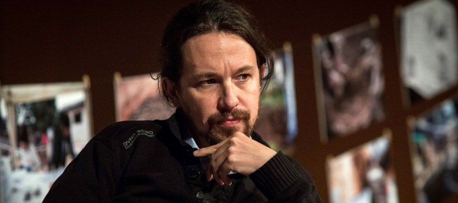 Pablo Iglesias en una imagen de archivo Pablo Iglesias en una imagen de archivo