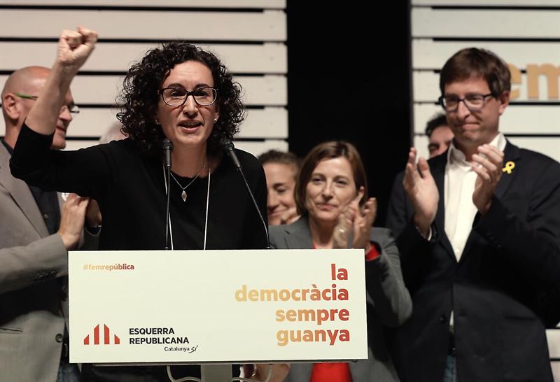 Marta Rovira: "El independentismo ha ganado las elecciones y Rajoy las ha perdido" Marta Rovira: "El independentismo ha ganado las elecciones y Rajoy las ha perdido"