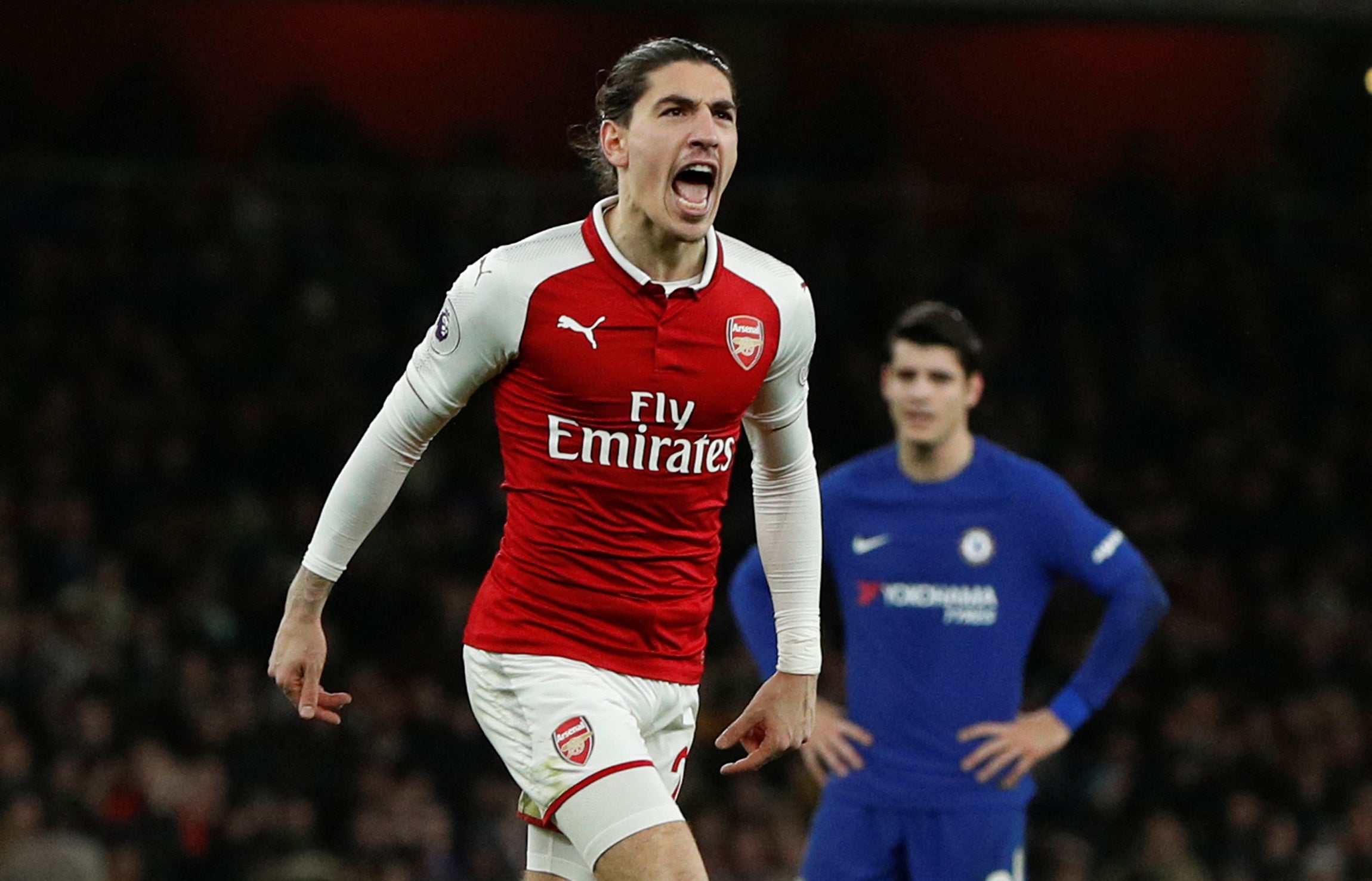 Arsenal y Chelsea empatan un partido loco en el Emirates Arsenal y Chelsea empatan un partido loco en el Emirates