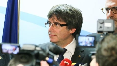 Carles Puigdemont en una imagen de archivo